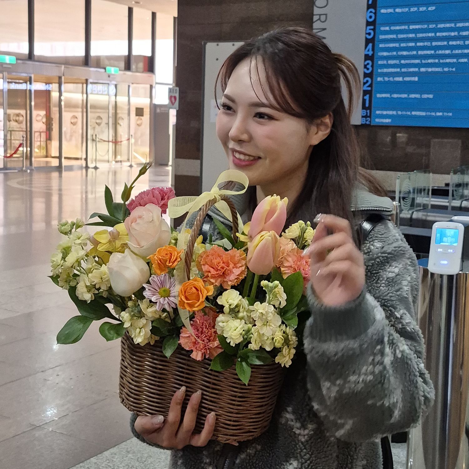 Recent activity shot of Miss Kim