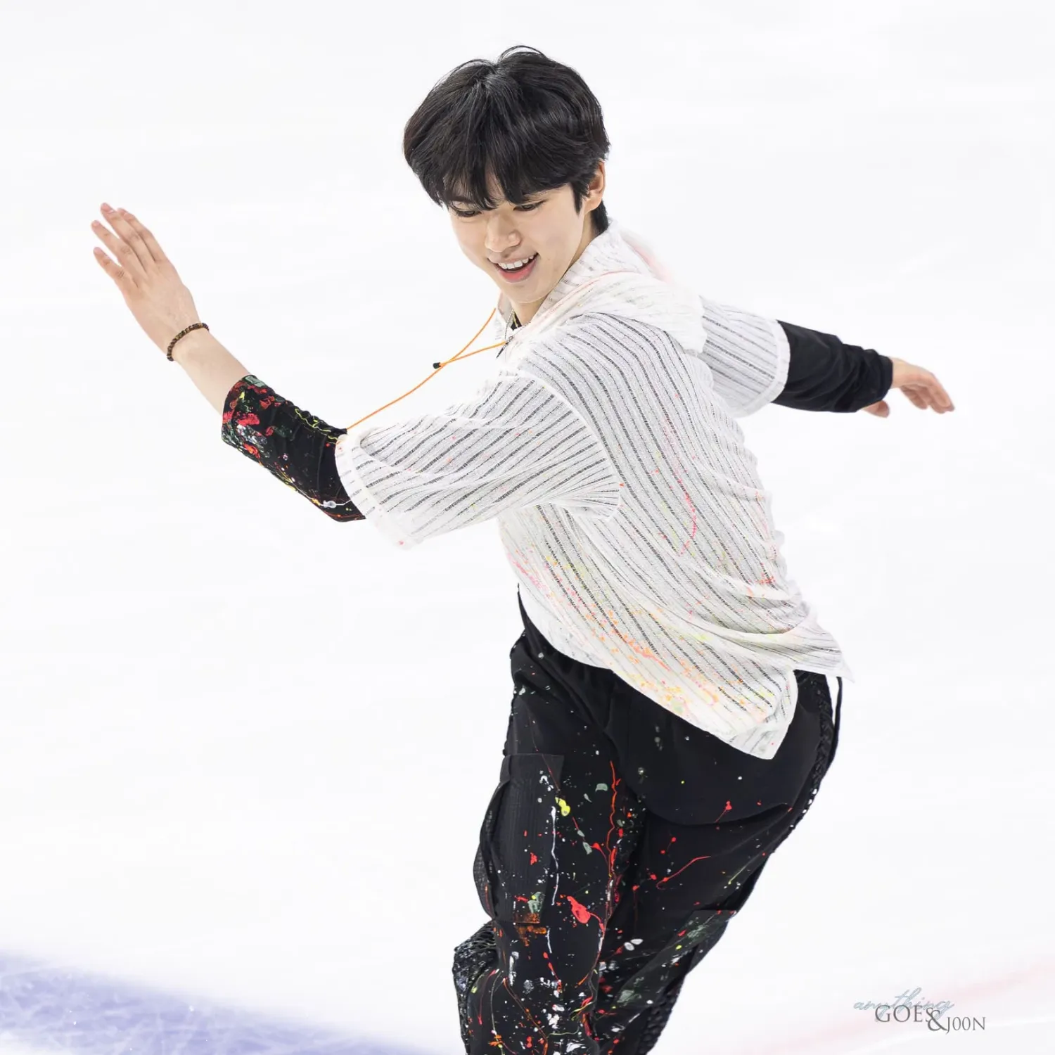 Recent activity shot of Cha Junhwan