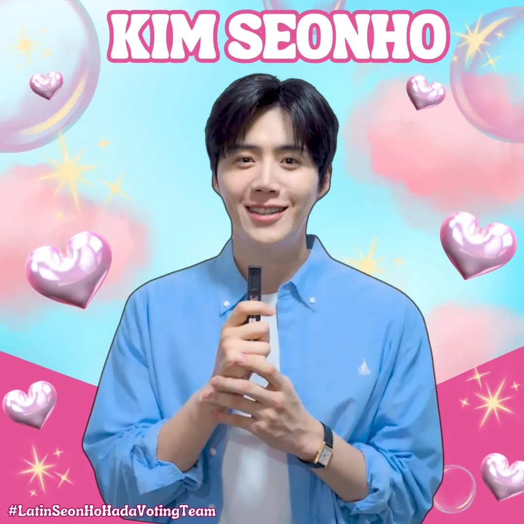 Foto terbaru dari Kim Seonho