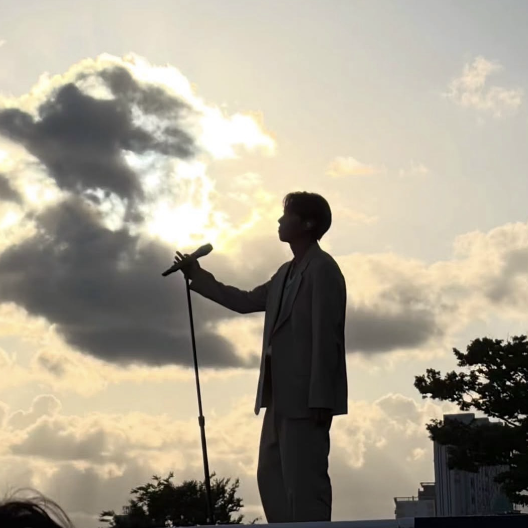 Cuplikan di balik layar dari Lee Seunggi