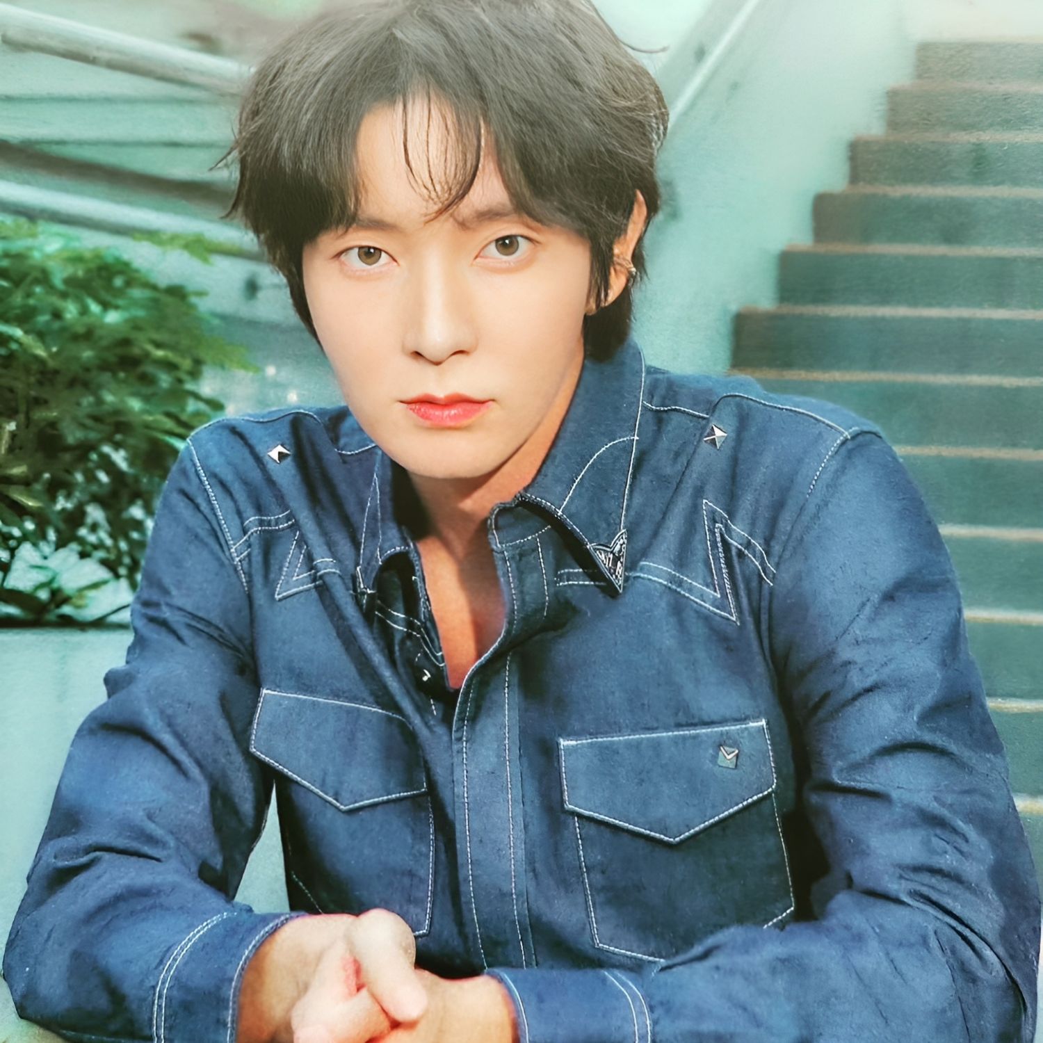 A moment captured by a fan of Lee Joongi