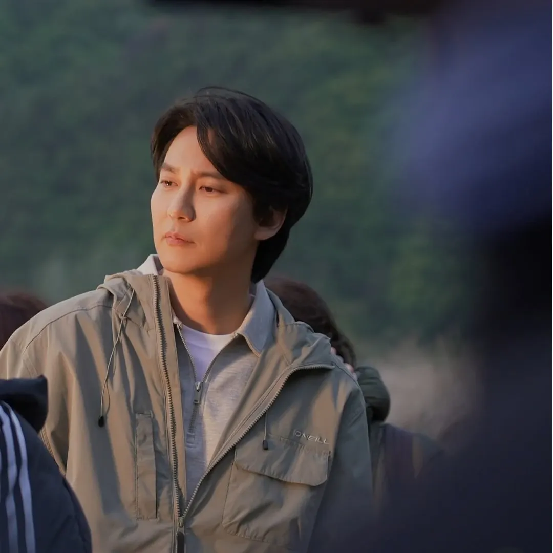 A moment captured by a fan of Kim Namgil