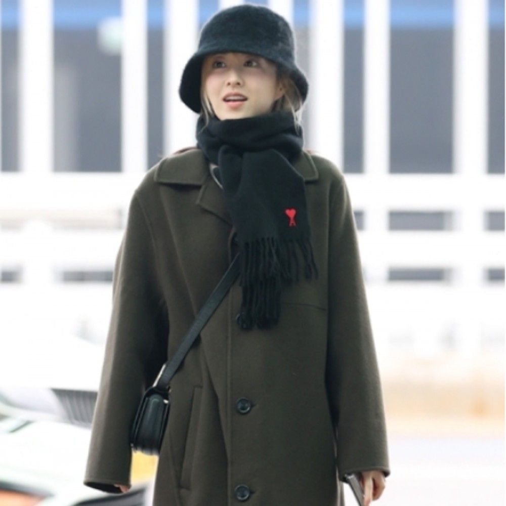 粉絲拍下的朴寶英瞬間