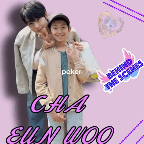 A moment captured by a fan of Cha Eunwoo