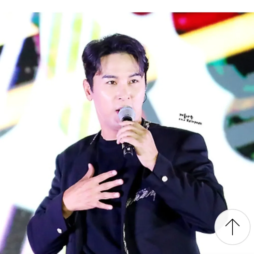 Cuplikan di balik layar dari Jang Minho
