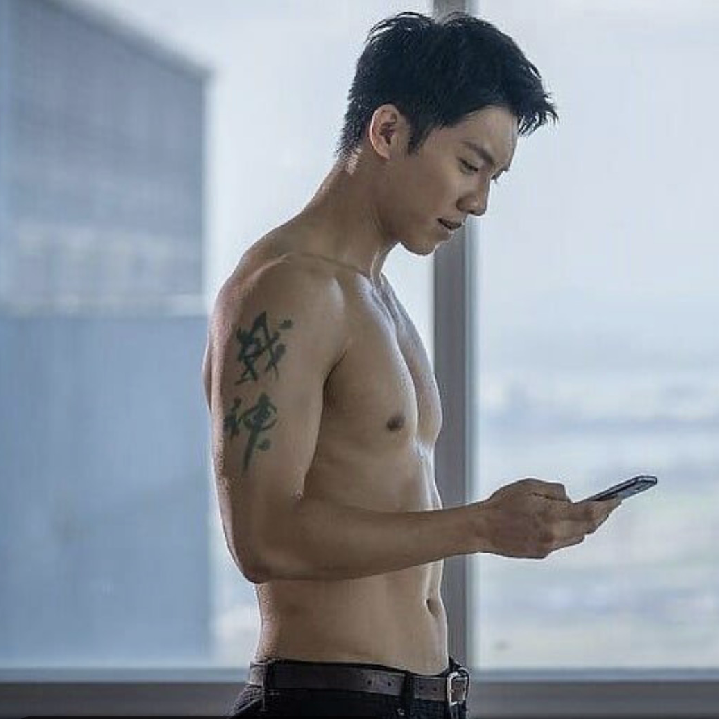 이승기의 비하인드 컷