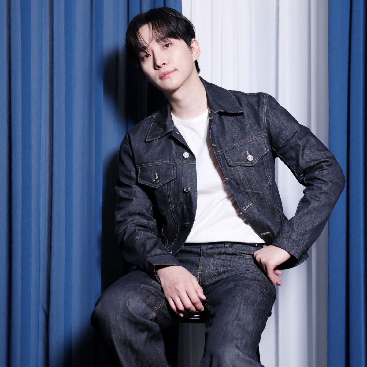 イ・ジュノのビハインドカット