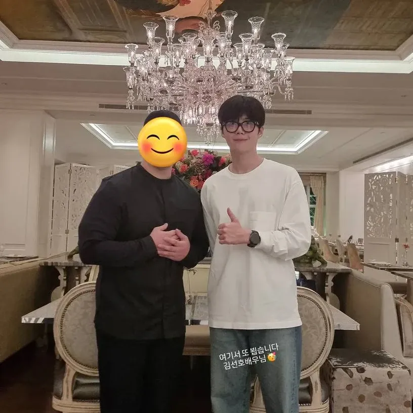 Cuplikan di balik layar dari Kim Seonho