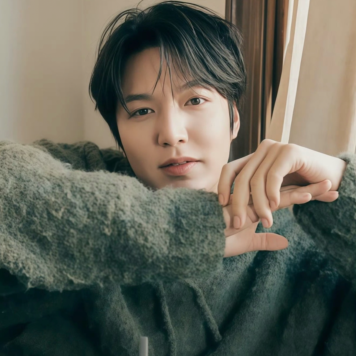A moment captured by a fan of Lee Minho