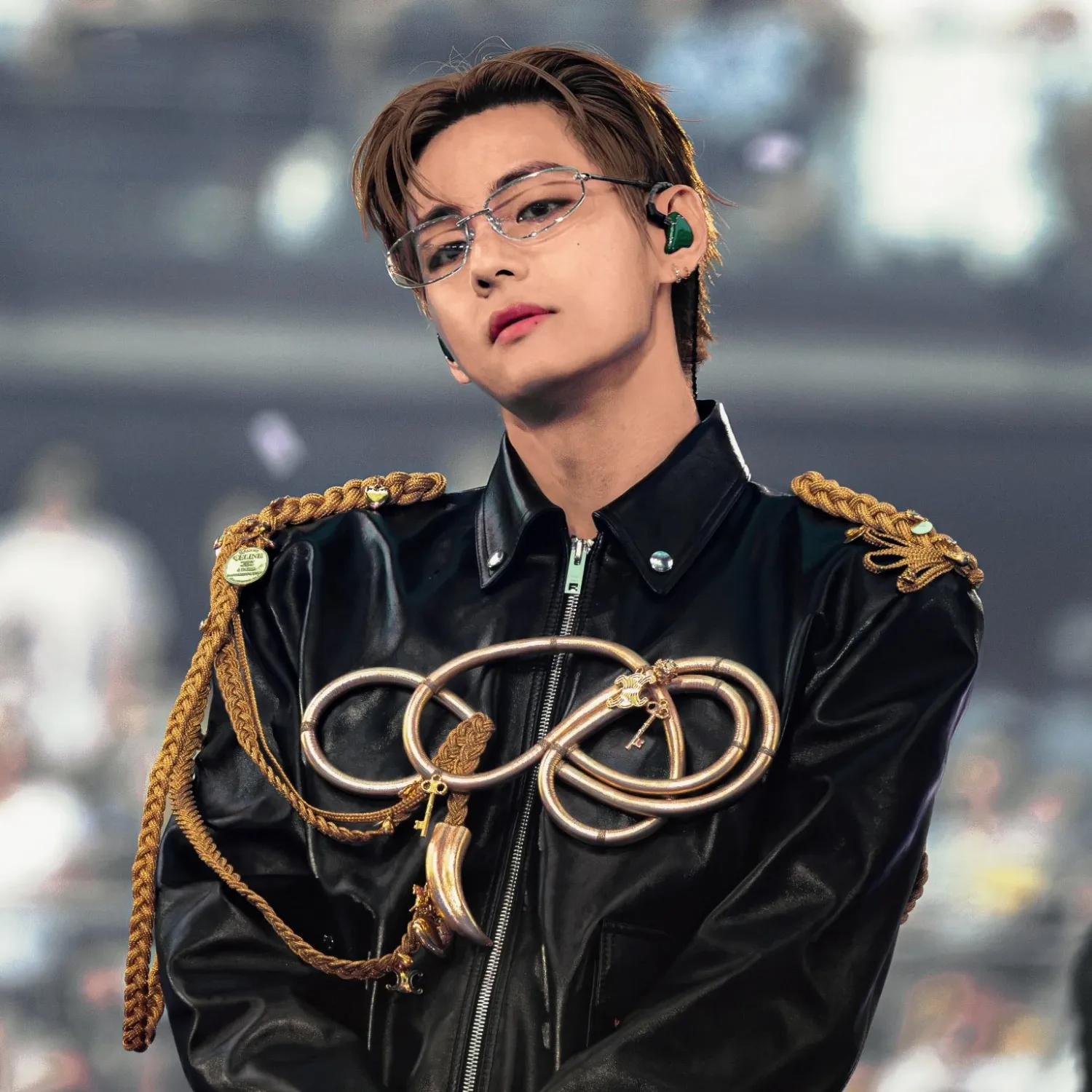 Behind-the-scenes cut of Kim Taehyung (V)