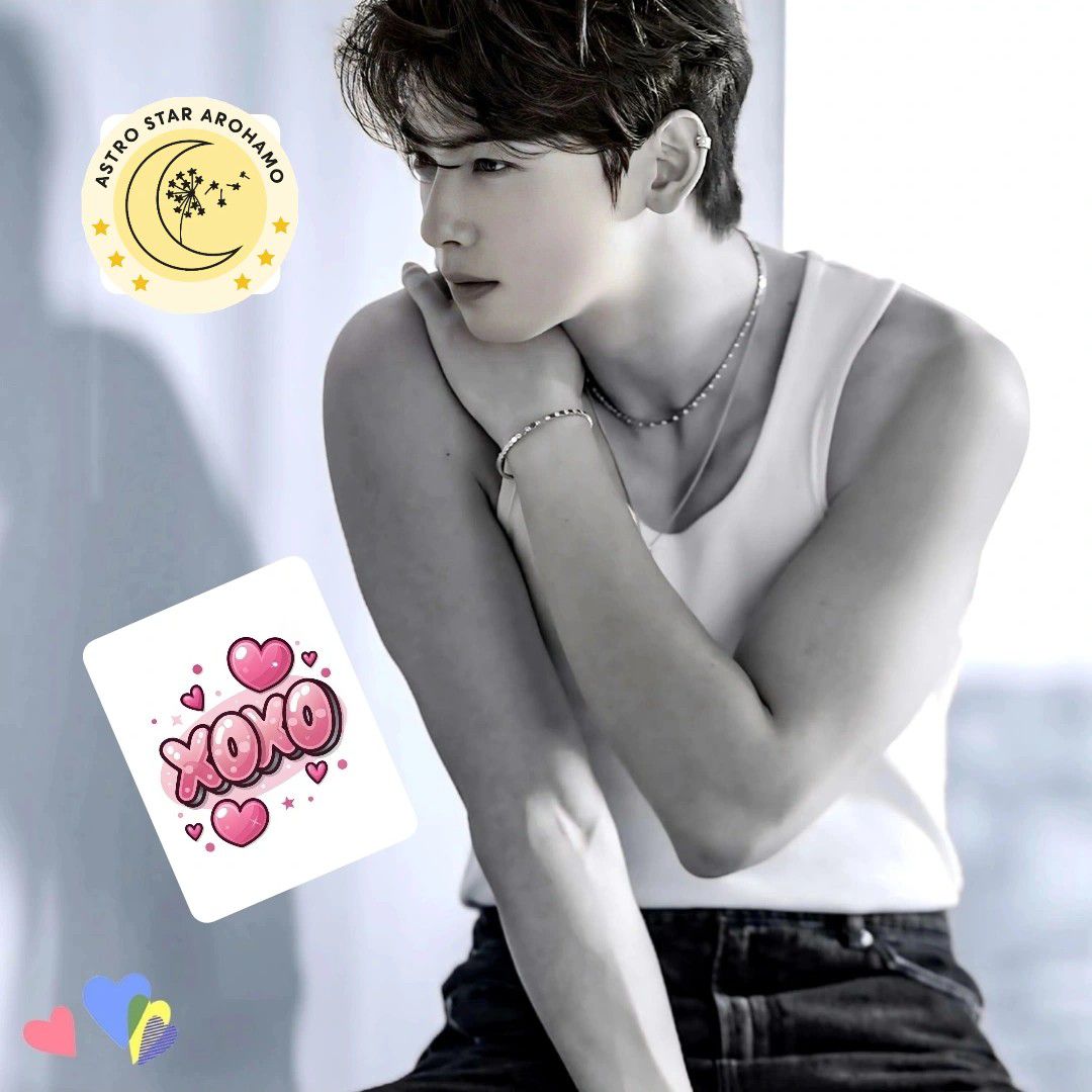 A moment captured by a fan of Cha Eunwoo