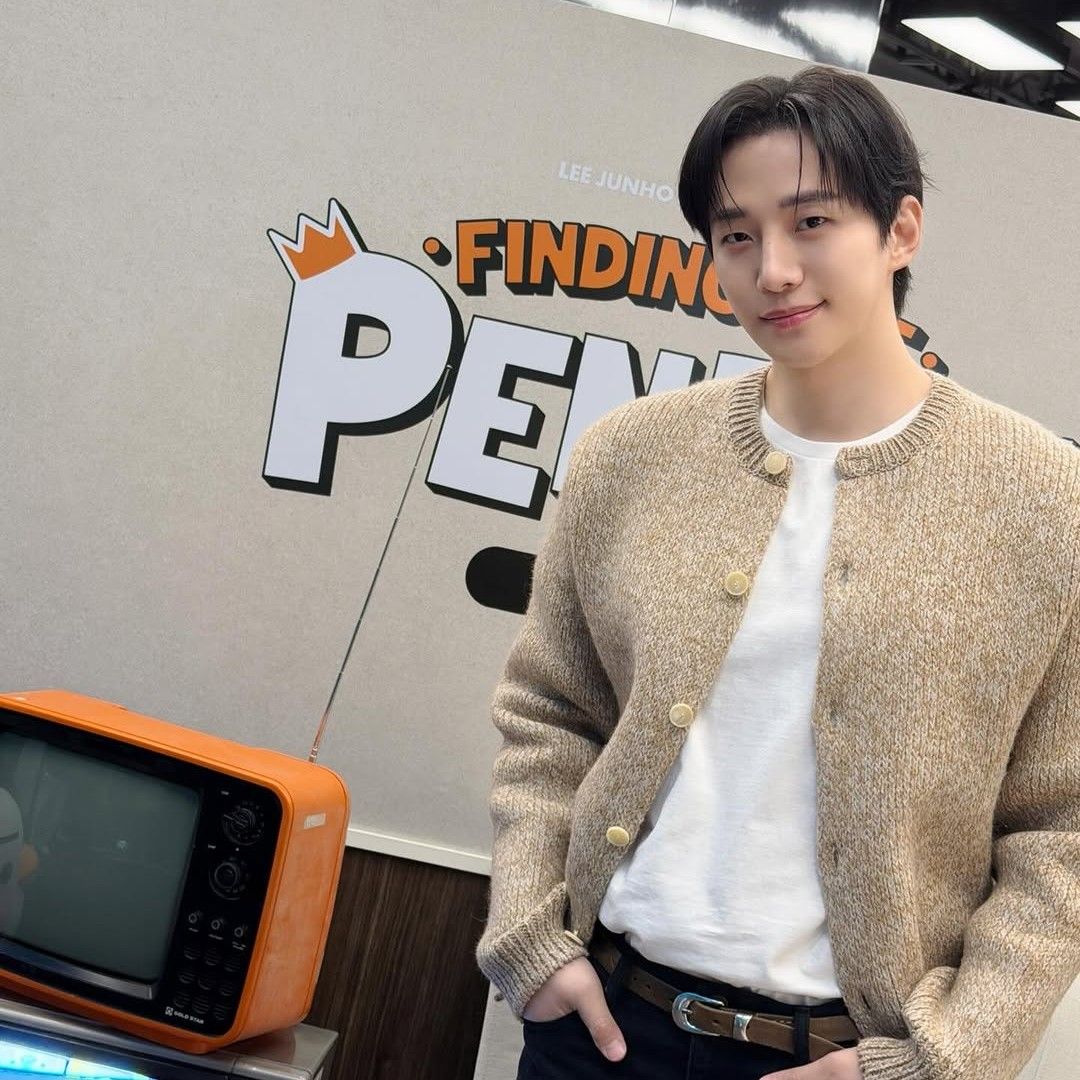 粉絲拍下的李俊昊瞬間