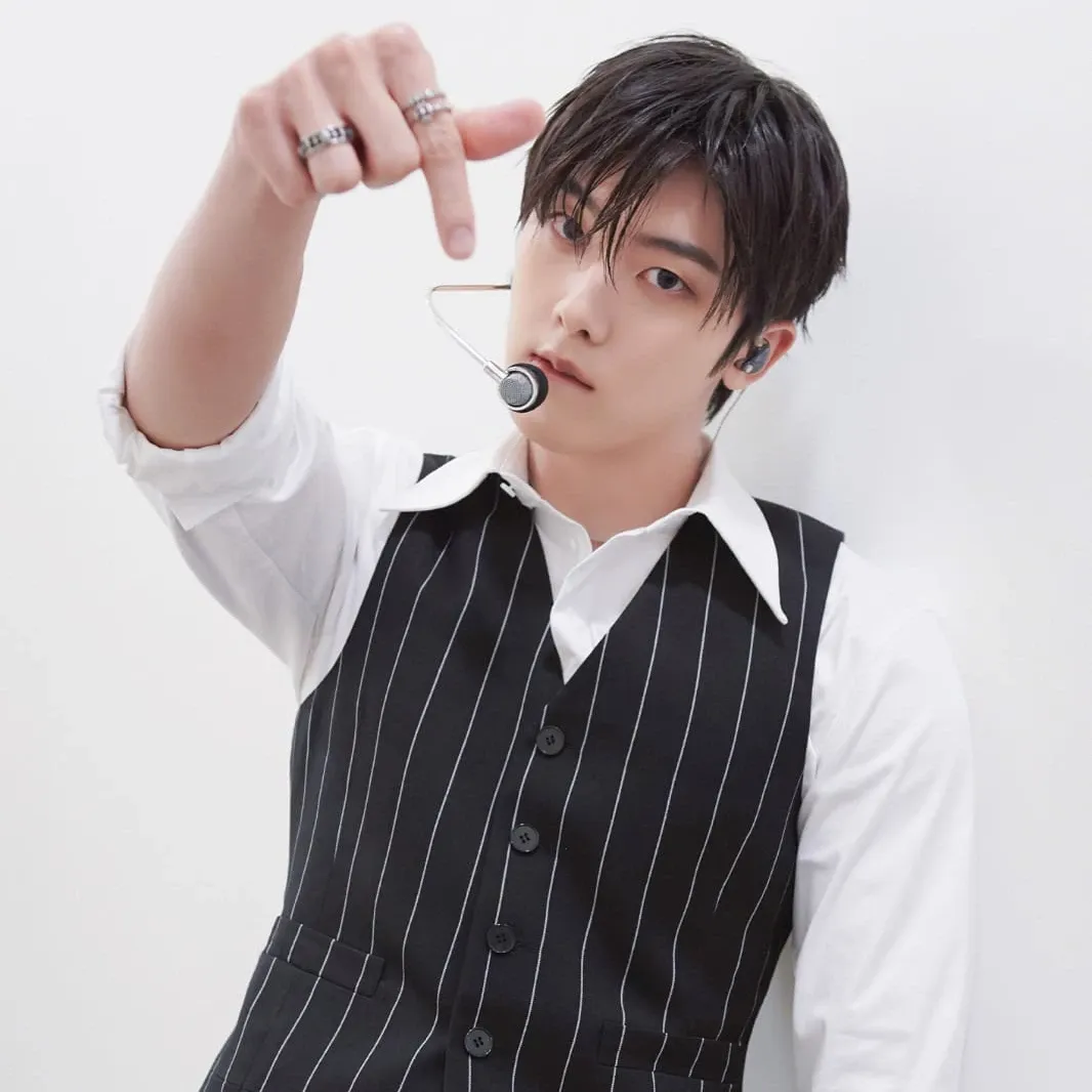 Behind-the-scenes cut of Yoon Sanha