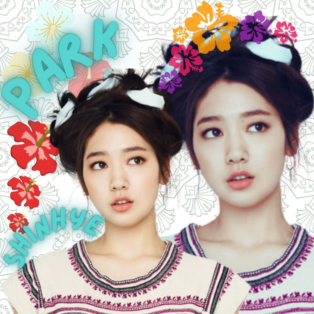 A moment captured by a fan of Park Shinhye