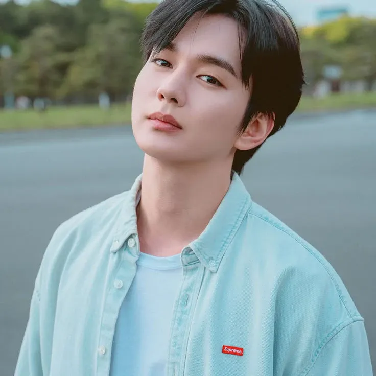 Behind-the-scenes cut of Yoo Seungho