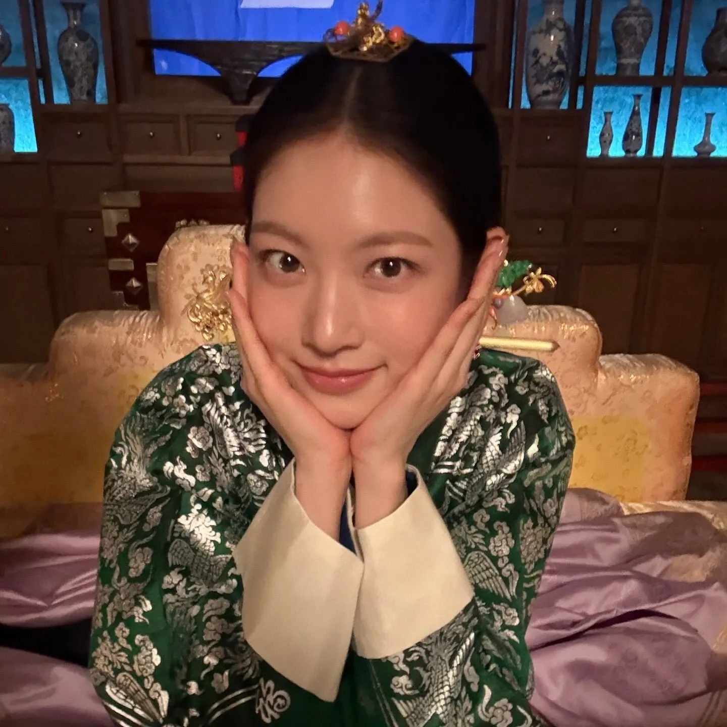 Recent activity shot of Gong Seungyeon