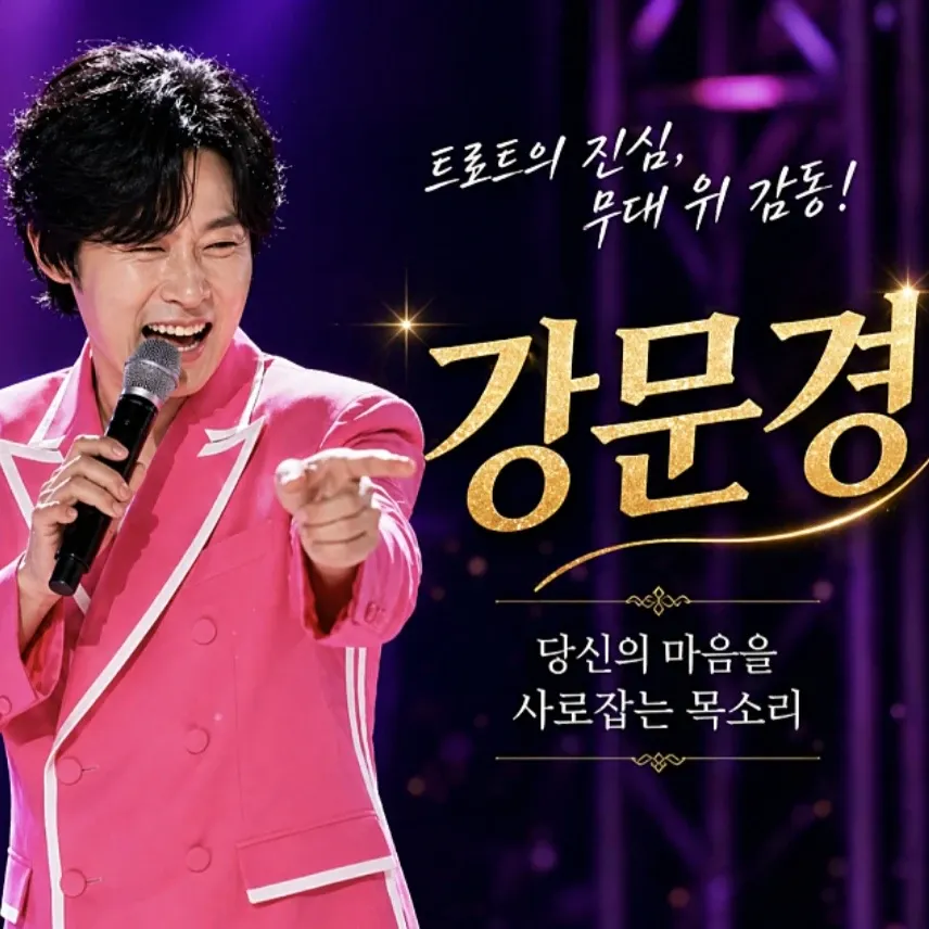 Behind-the-scenes cut of Kang Moonkyung