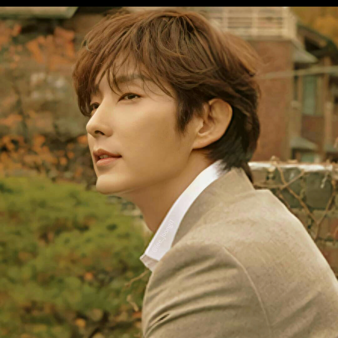 이준기의 비하인드 컷