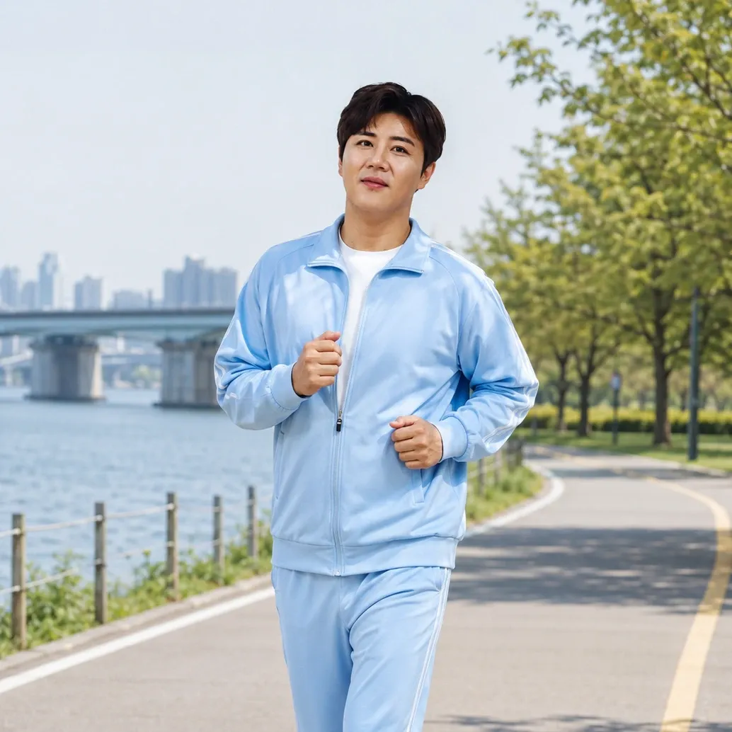 Behind-the-scenes cut of Jin Haesung