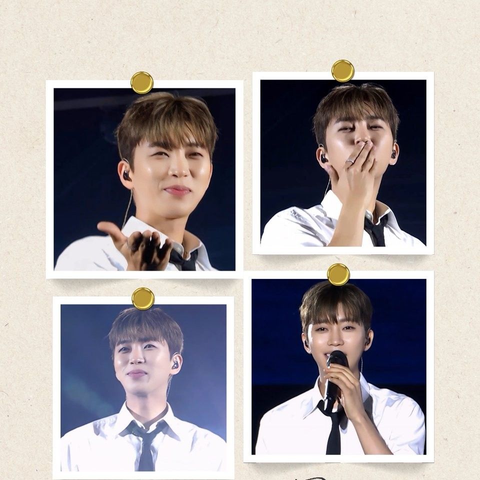 Momen yang diabadikan oleh penggemar Lim Youngwoong