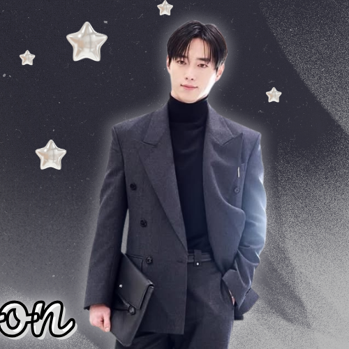 Recent activity shot of Seo Kangjoon