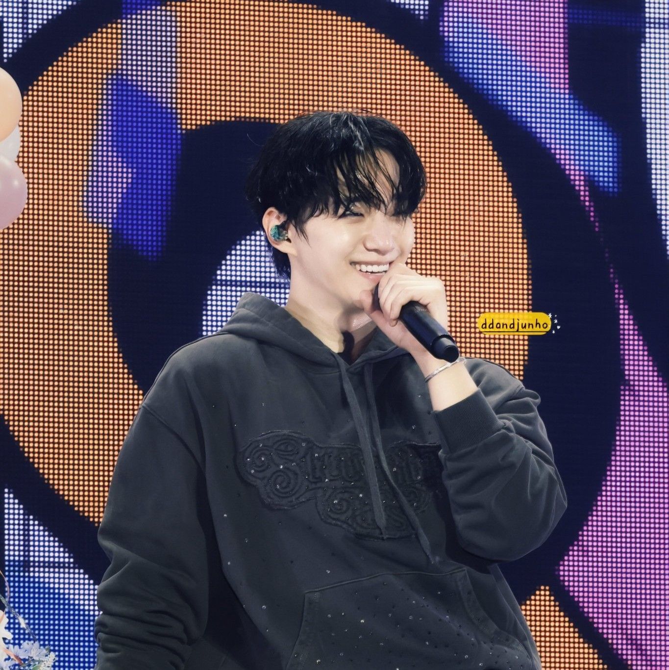 イ・ジュノのビハインドカット