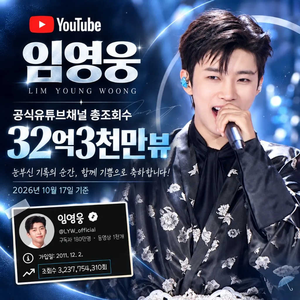 Recent activity shot of Lim Youngwoong