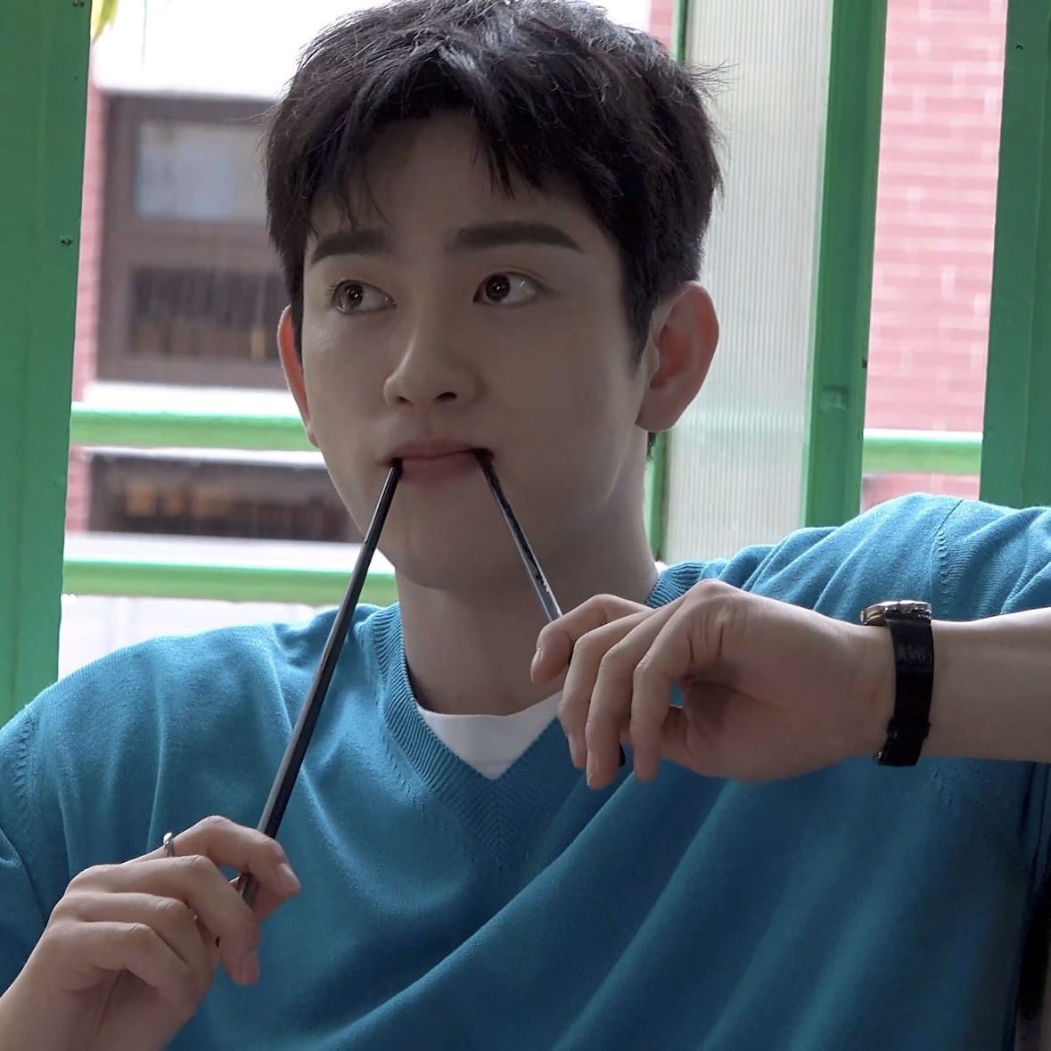 박진영의 비하인드 컷