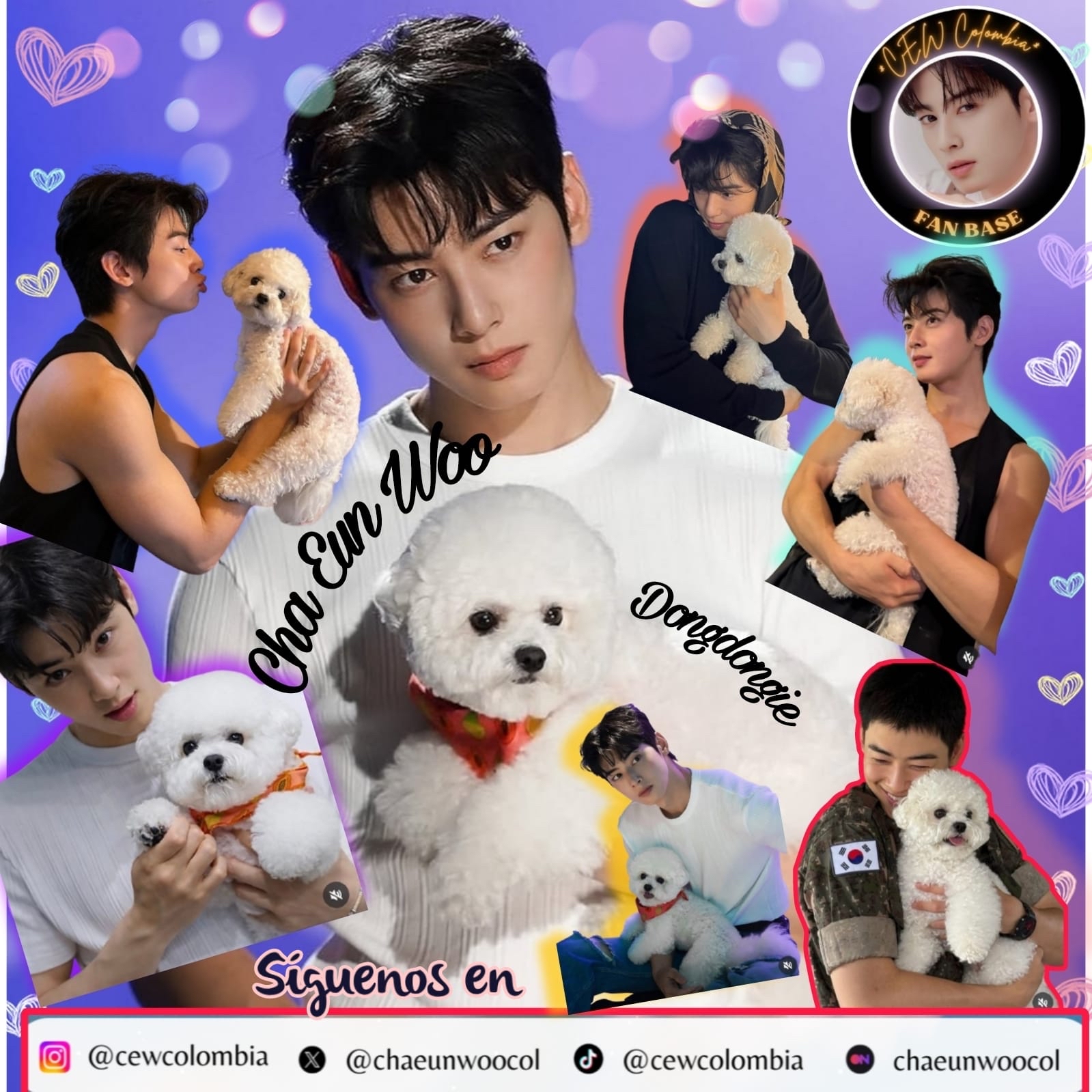 A moment captured by a fan of Cha Eunwoo