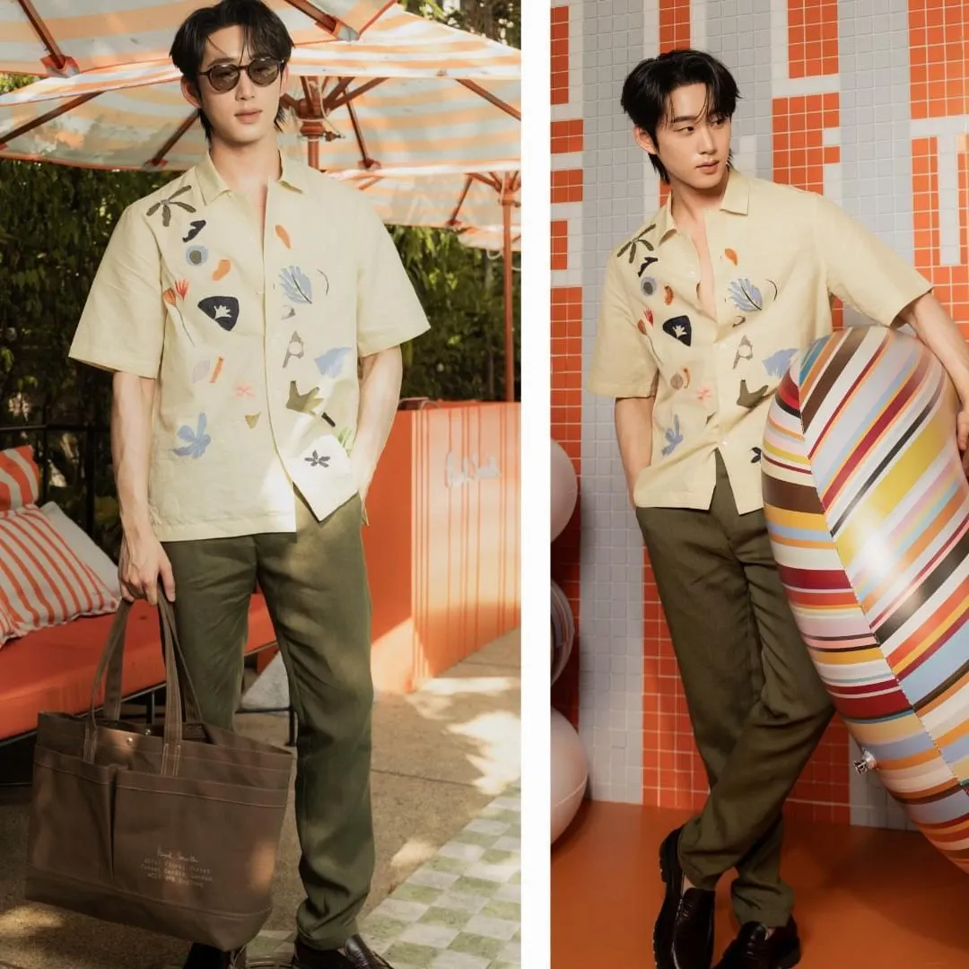 Behind-the-scenes cut of Est Supha Sangaworawong