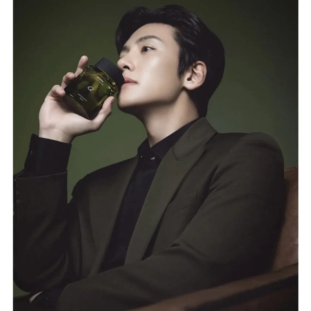 A moment captured by a fan of Ji Changwook