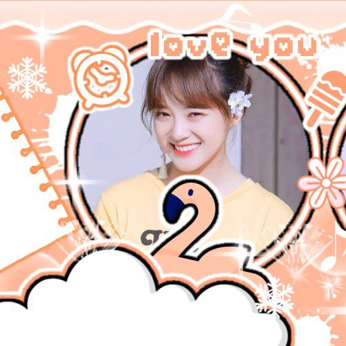 Behind-the-scenes cut of Kim Sejeong