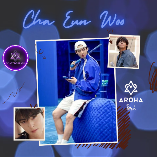 Recent activity shot of Cha Eunwoo