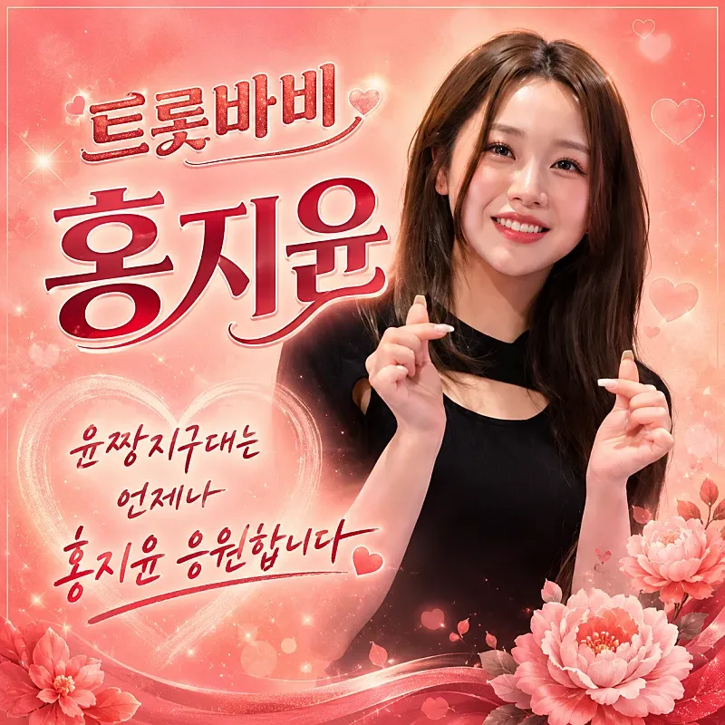 홍지윤의 비하인드 컷