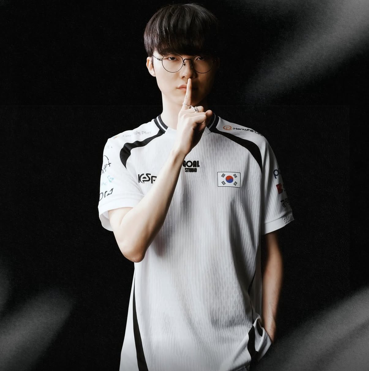 Cuplikan di balik layar dari Faker