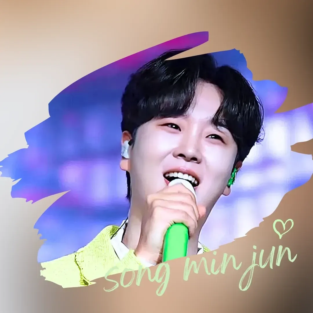 Behind-the-scenes cut of Song Minjun