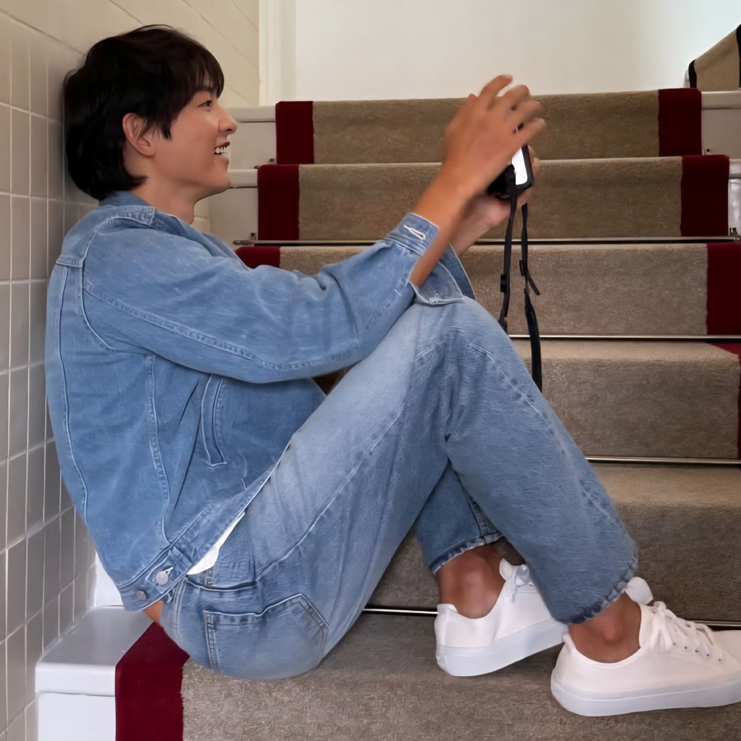 宋仲基的幕後花絮