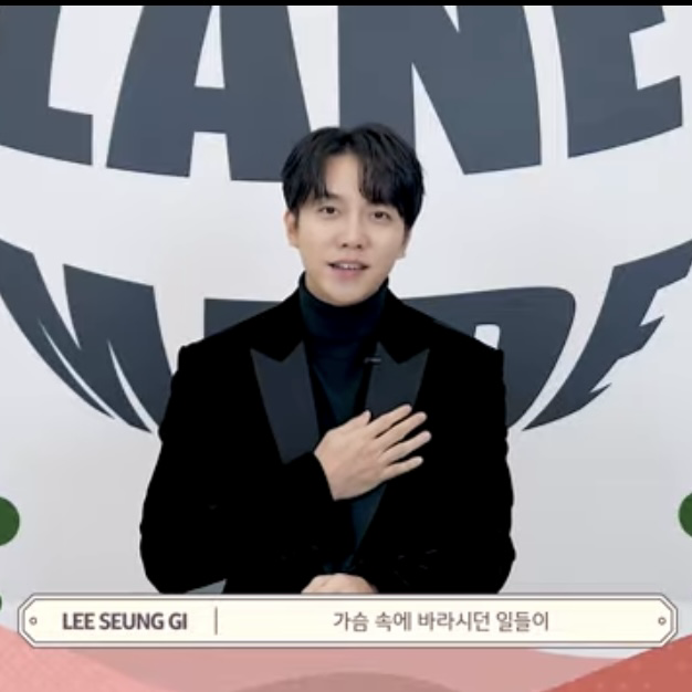 이승기의 비하인드 컷