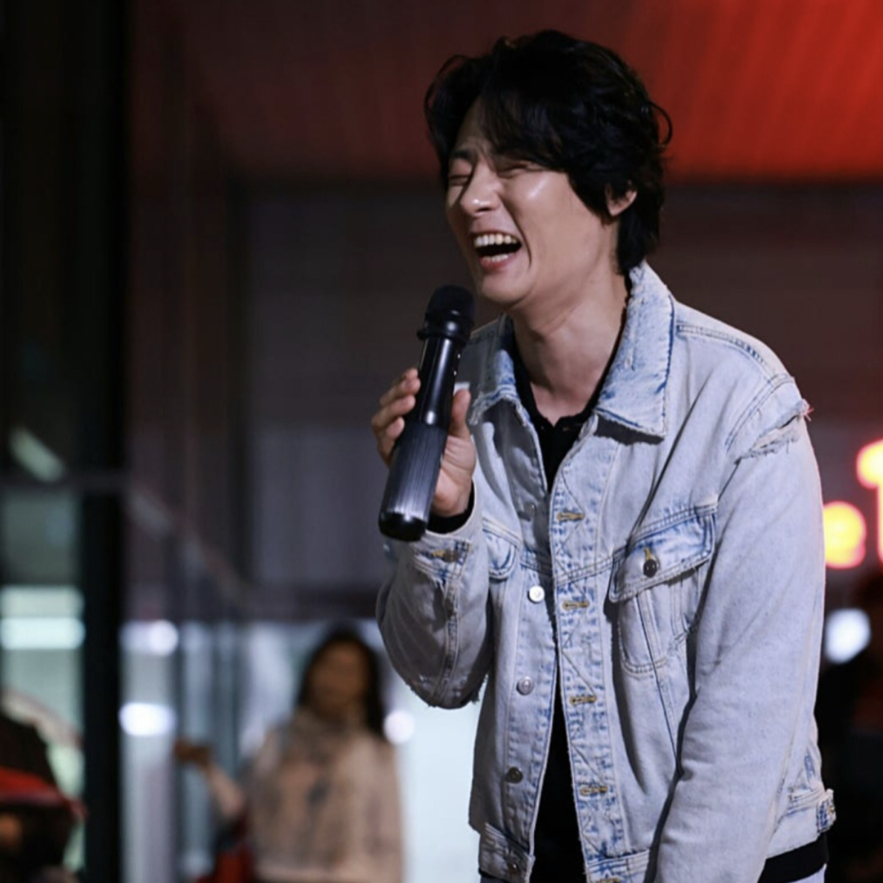 Recent activity shot of Kang Moonkyung