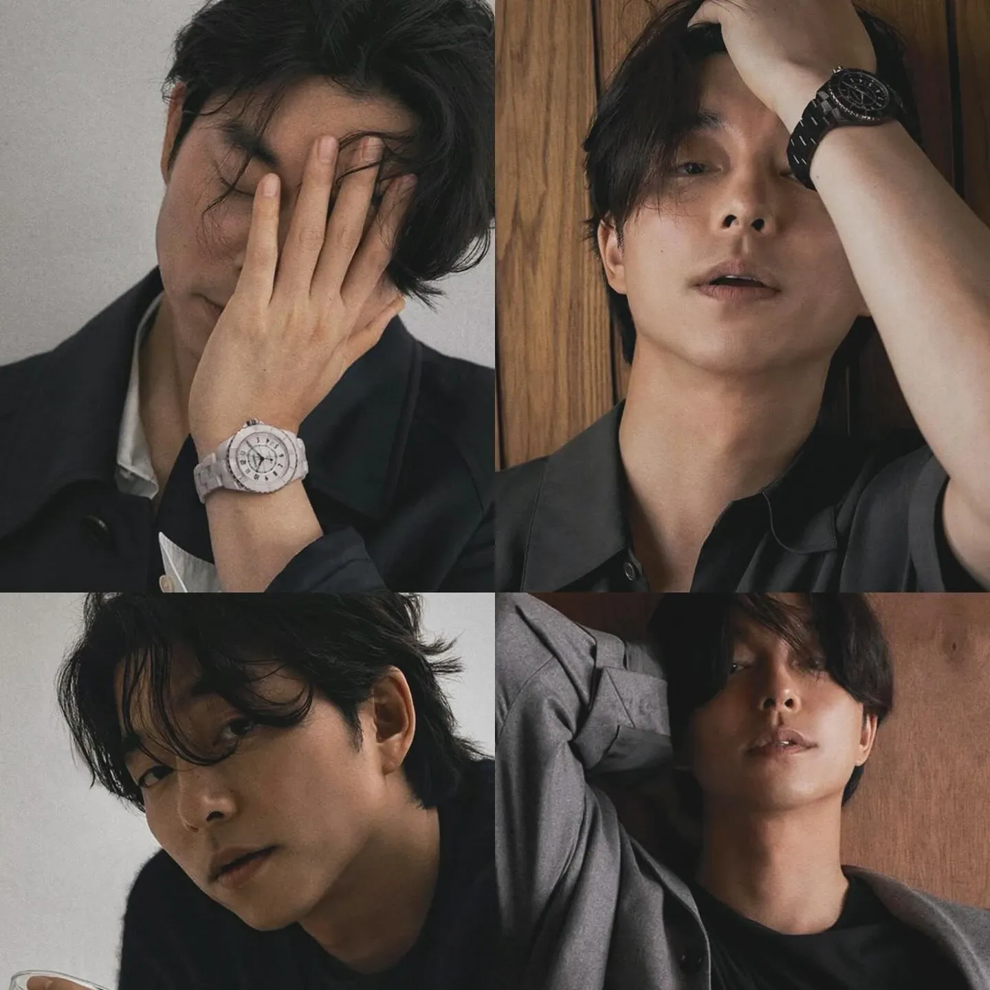 Behind-the-scenes cut of Gong Yoo