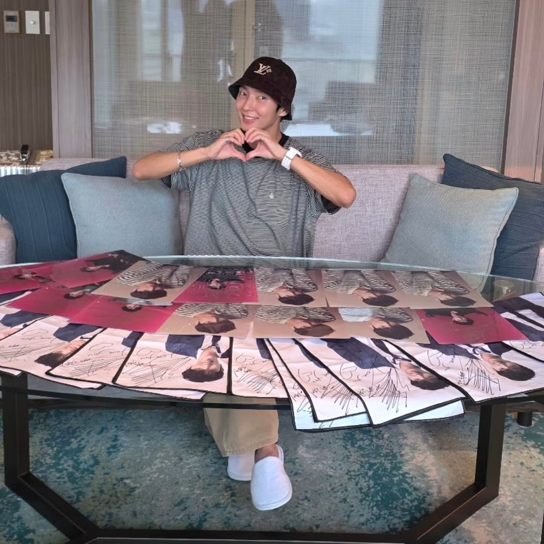 李準基的最新照片