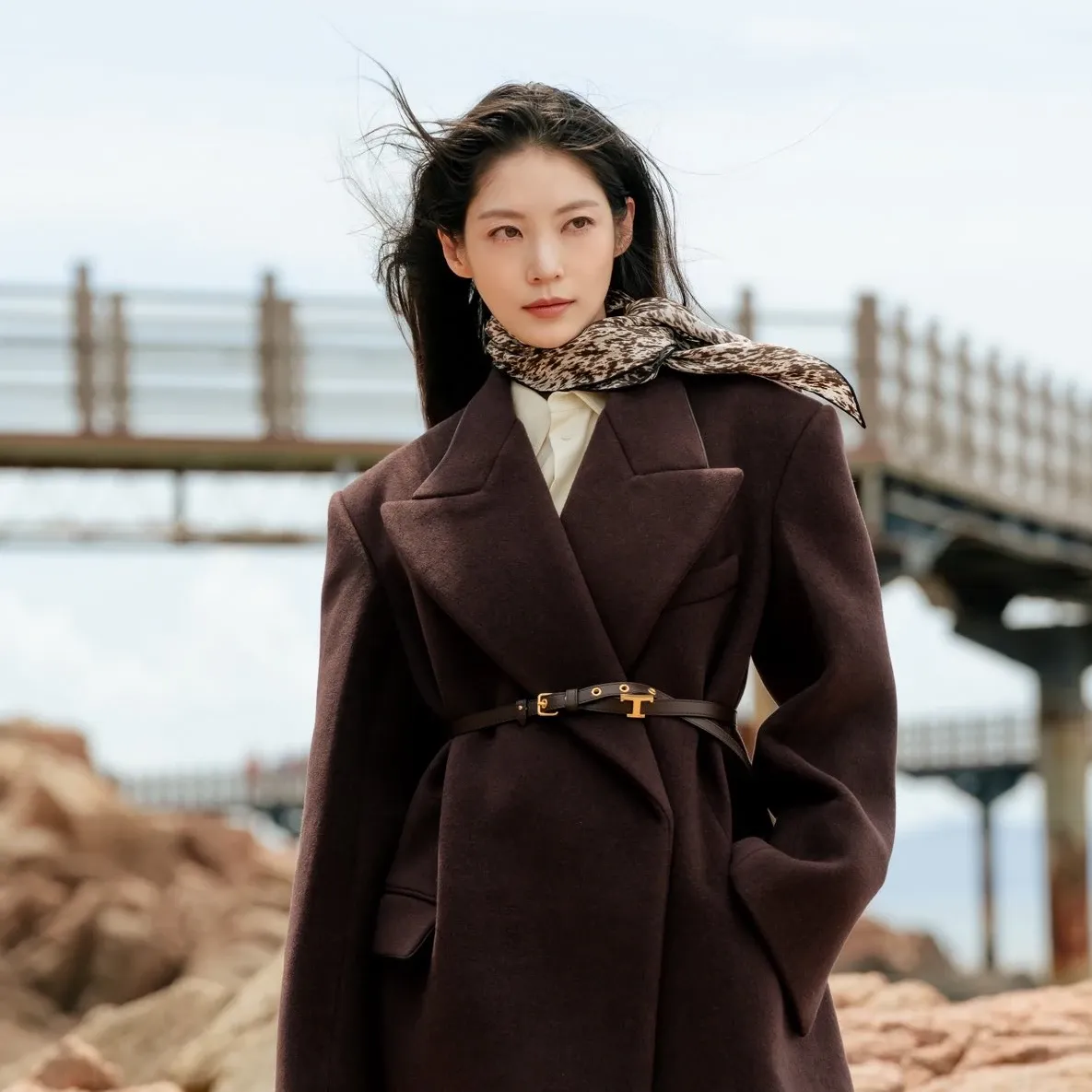 A moment captured by a fan of Gong Seungyeon