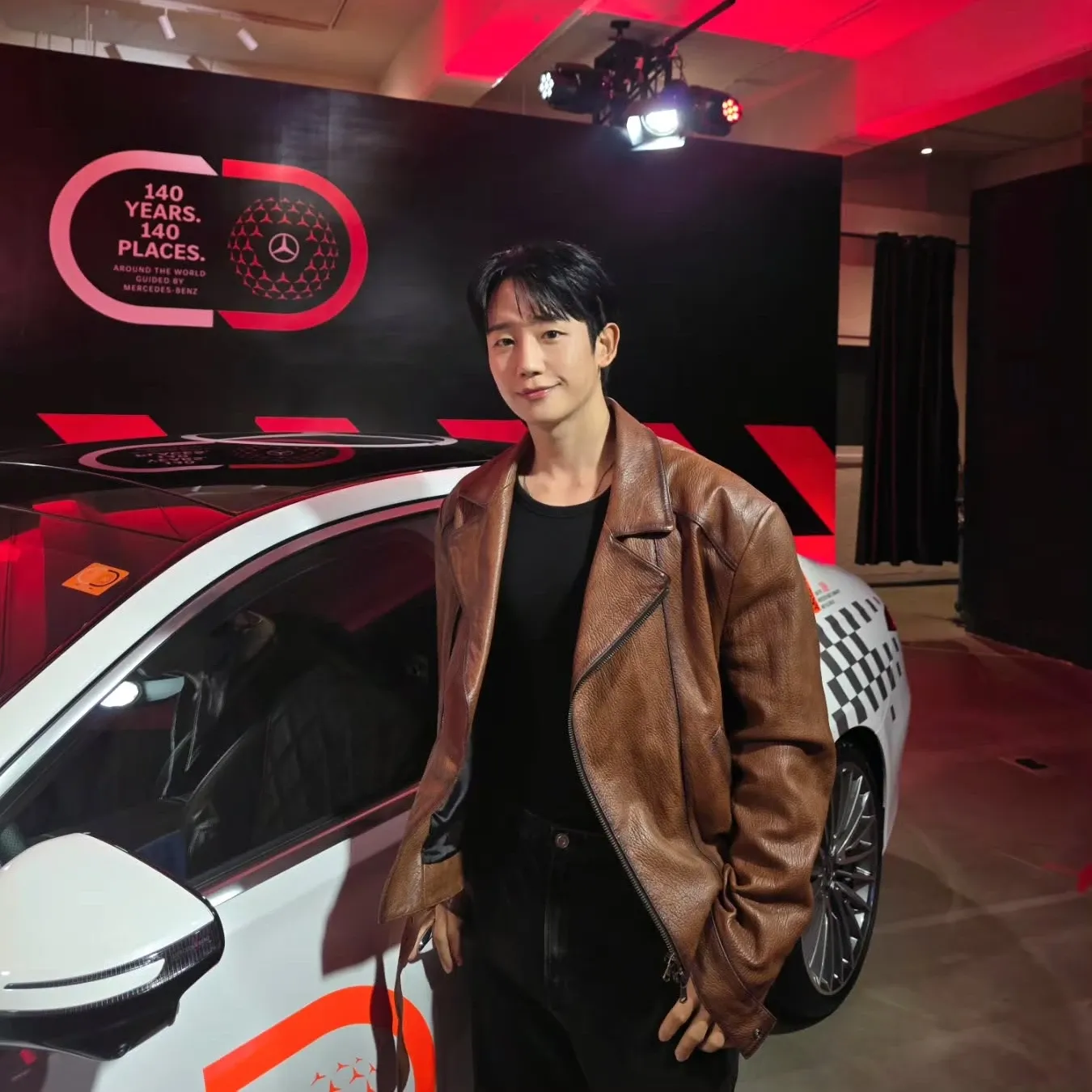 Recent activity shot of Jung Haein