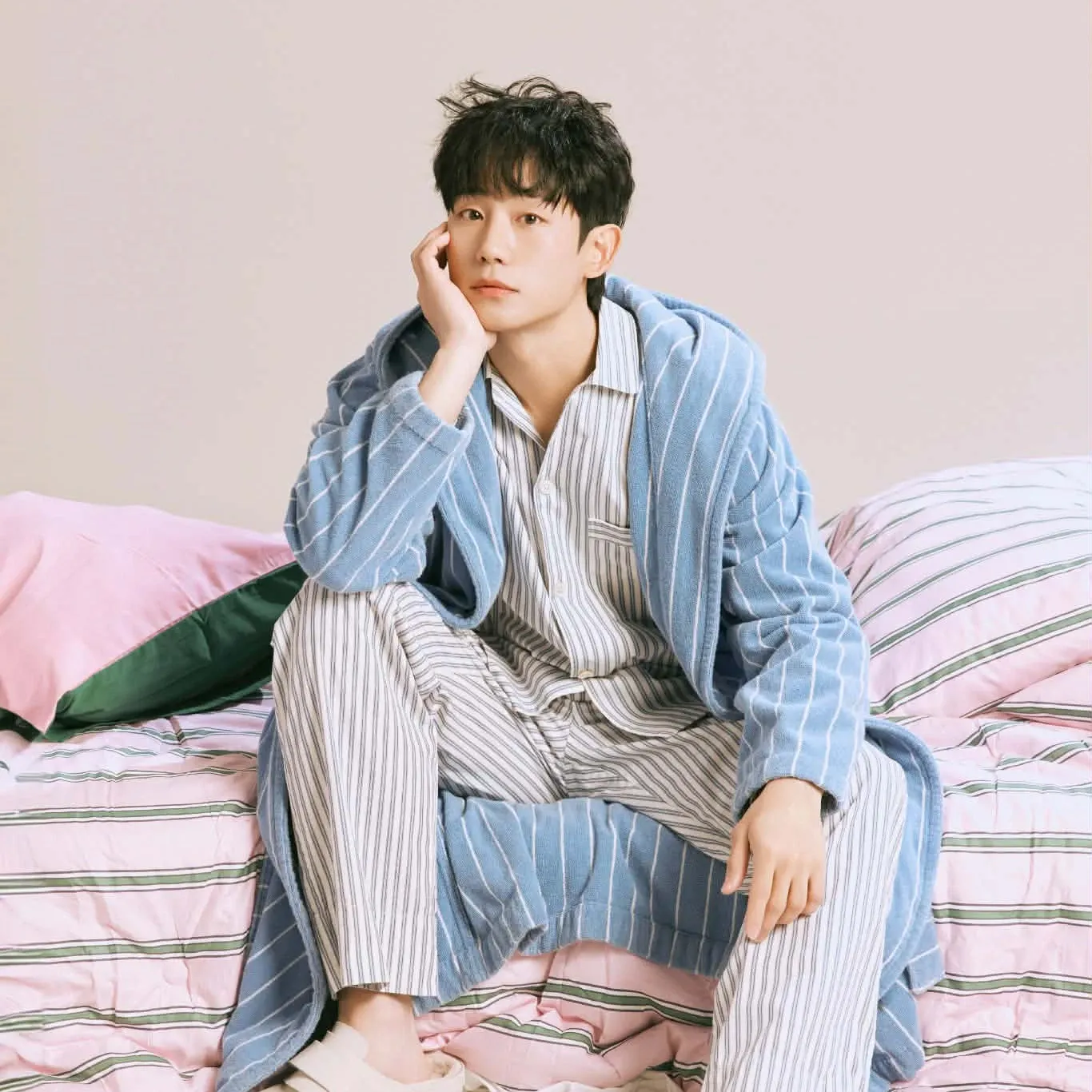 丁海寅的幕後花絮