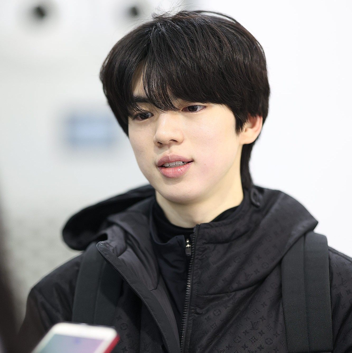 Behind-the-scenes cut of Cha Junhwan