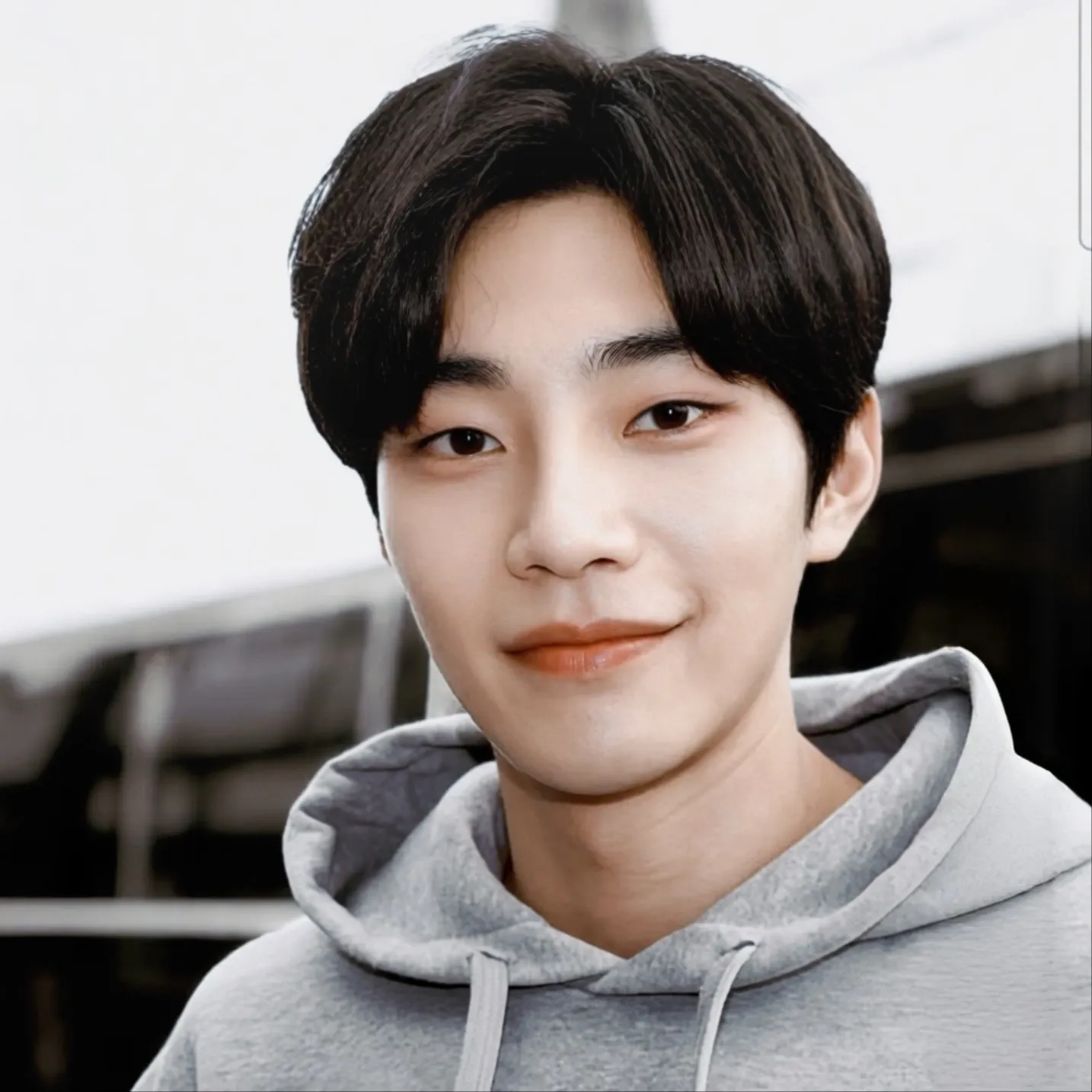 Recent activity shot of Kim Jaeyoung