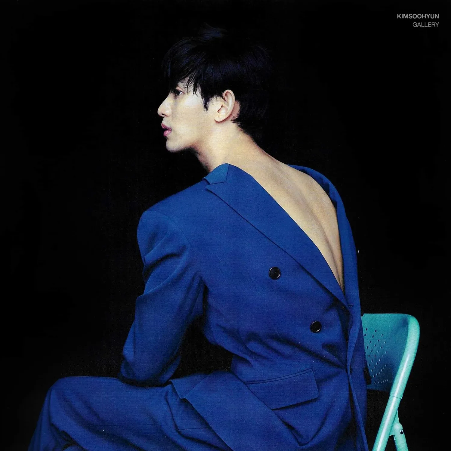 Recent activity shot of Kim Soohyun