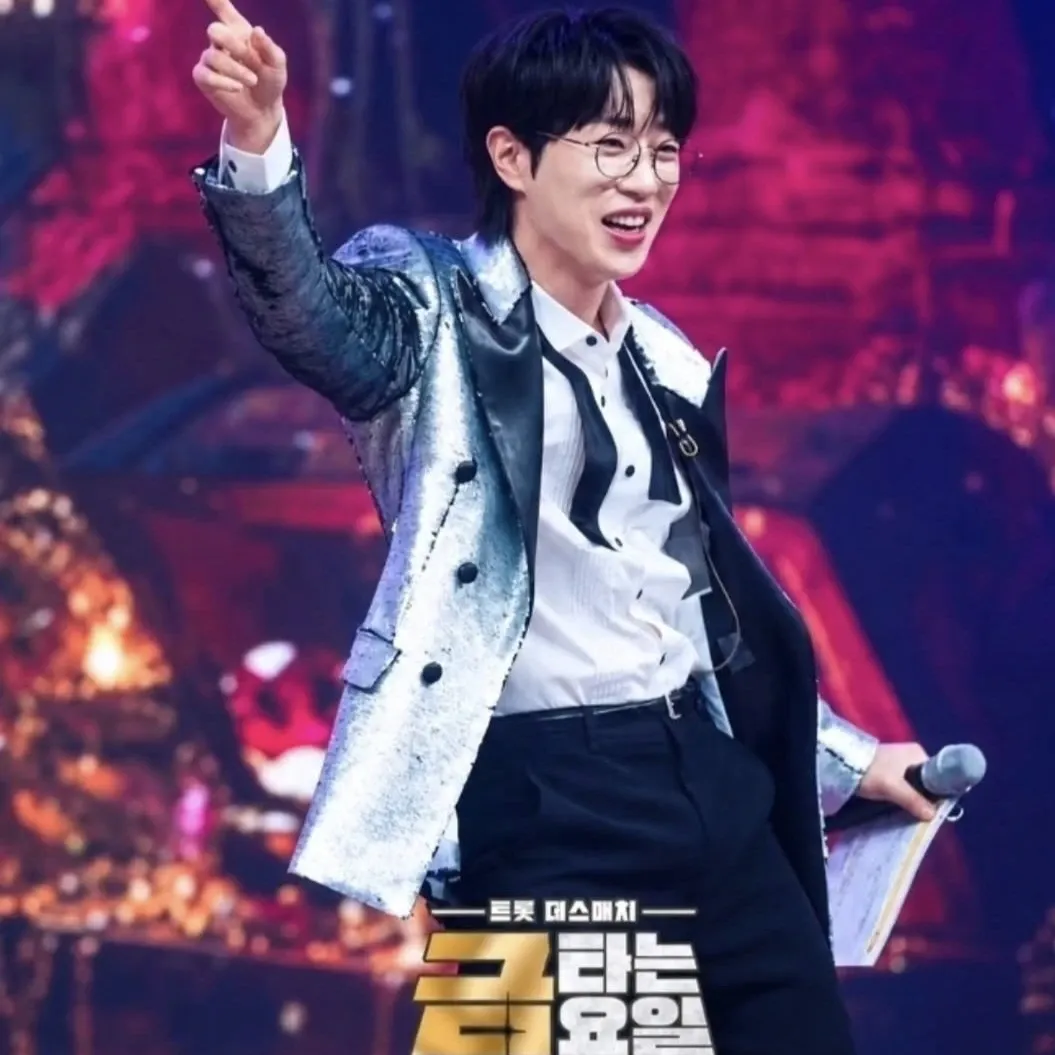 Behind-the-scenes cut of An Sunghoon