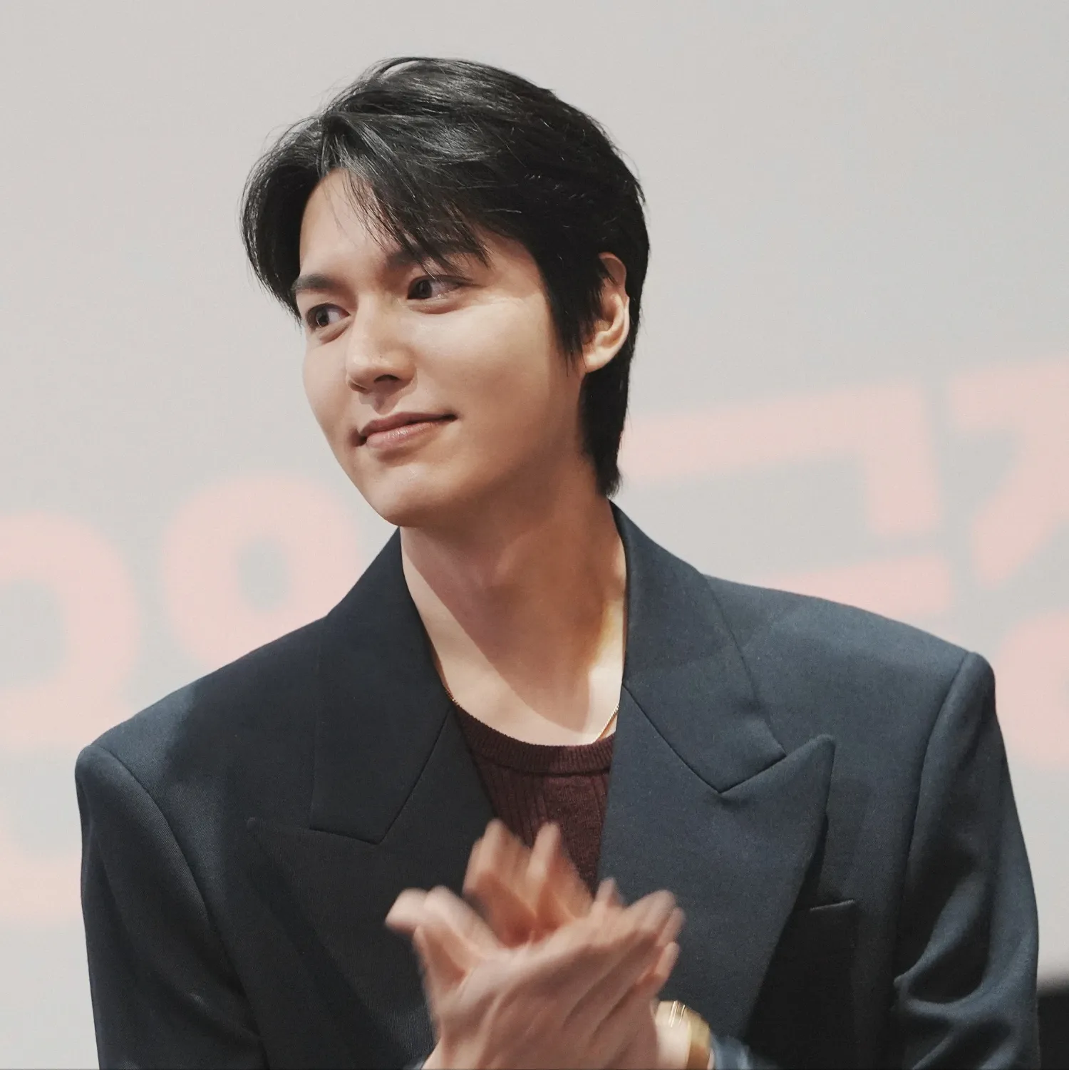 A moment captured by a fan of Lee Minho
