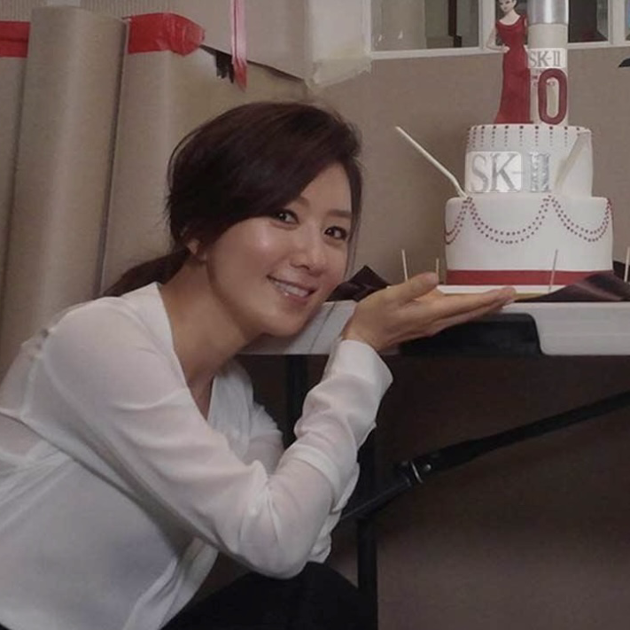 Recent activity shot of Kim Heeae